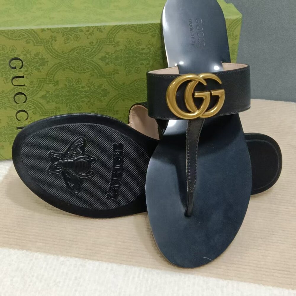 Gucci Women's Authentic Slippers - Picture 2 of 4
